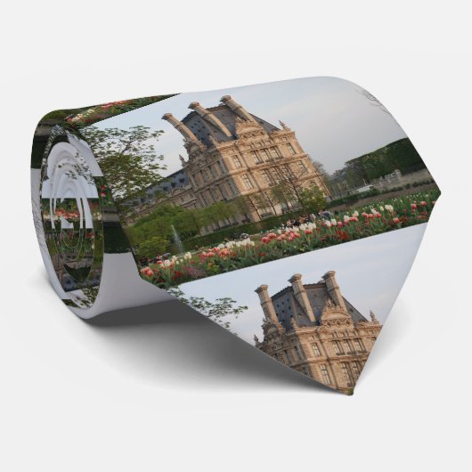 Louvre Museum Krawatte (Gerollt)