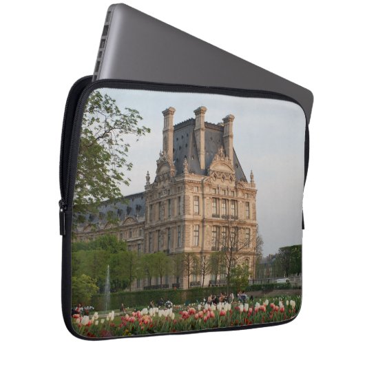Louvre Museum Laptopschutzhülle (Vorne Rechts)