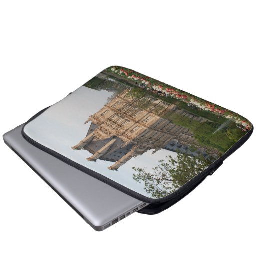Louvre Museum Laptopschutzhülle (Vorne Knopf)
