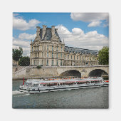 Louvre Museum Magnet (Vorne)