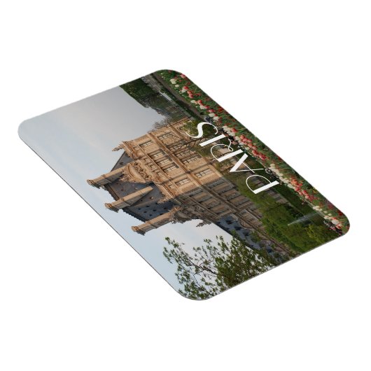 Louvre Museum Magnet (Rechte Seite)