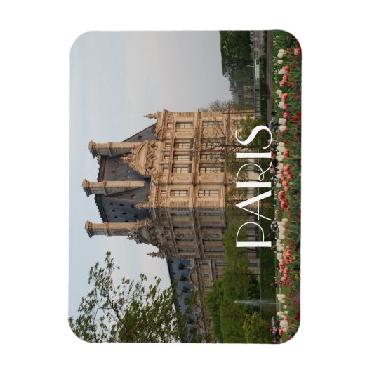 Louvre Museum Magnet (Vertikal)