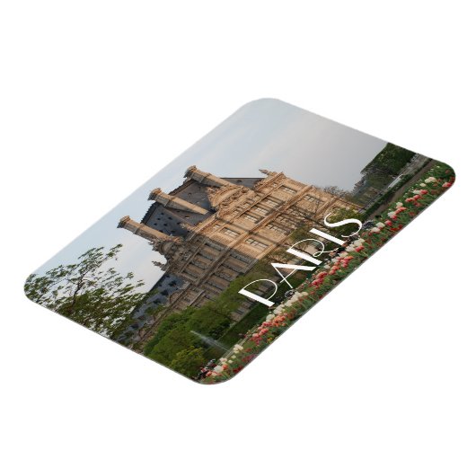 Louvre Museum Magnet (Linke Seite)