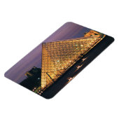 Louvre Museum Magnet (Linke Seite)