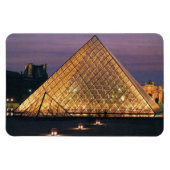 Louvre Museum Magnet (Horizontal)