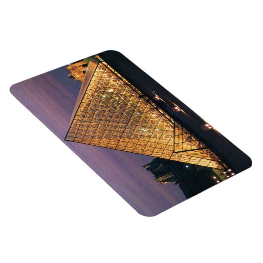 Louvre Museum Magnet (Rechte Seite)