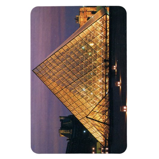 Louvre Museum Magnet (Vertikal)