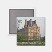 Louvre Museum Magnet (Vorderseite/Rückseite)
