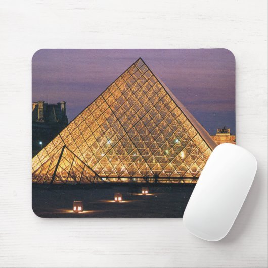 Louvre Museum Mousepad (Mit Mouse)