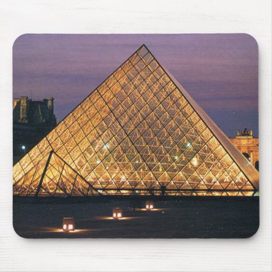 Louvre Museum Mousepad (Vorne)