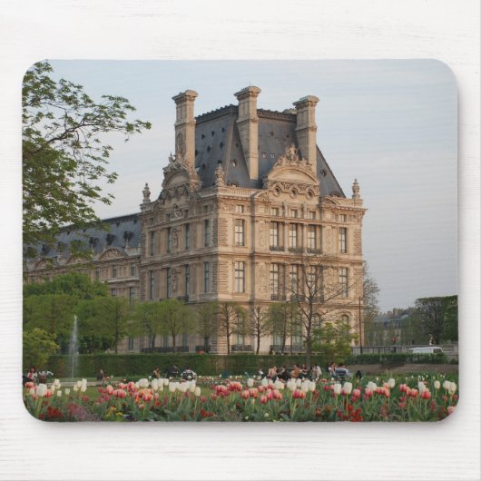 Louvre Museum Mousepad (Vorne)