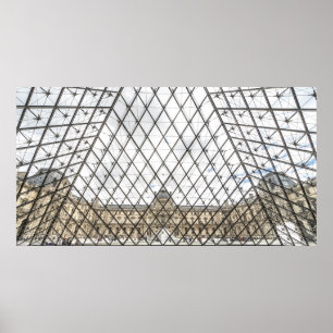LOUVRE MUSEUM, PARIS, FRANKREICH POSTER