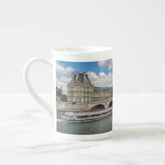 Louvre Museum Porzellantasse