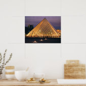 Louvre-Museum Poster (Küche)