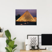 Louvre-Museum Poster (Heimbüro)