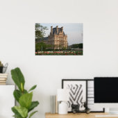 Louvre Museum Poster (Heimbüro)
