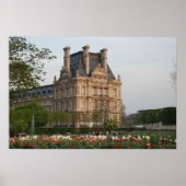 Louvre Museum Poster (Vorne)