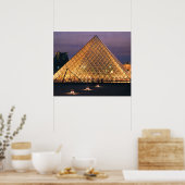 Louvre-Museum Poster (Küche)