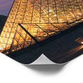 Louvre-Museum Poster (Ecke)