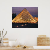 Louvre-Museum Poster (Küche)