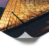 Louvre-Museum Poster (Ecke)