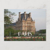 Louvre Museum Postkarte (Vorderseite)