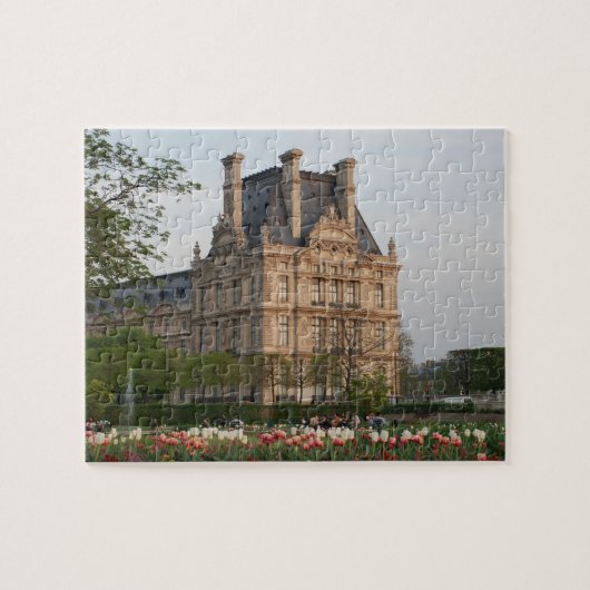 Louvre Museum Puzzle (Horizontal)