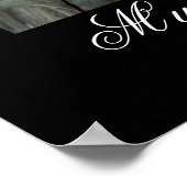 Louvre Museum "The Captives" Poster (Ecke)