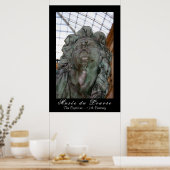 Louvre Museum "The Captives" Poster (Küche)