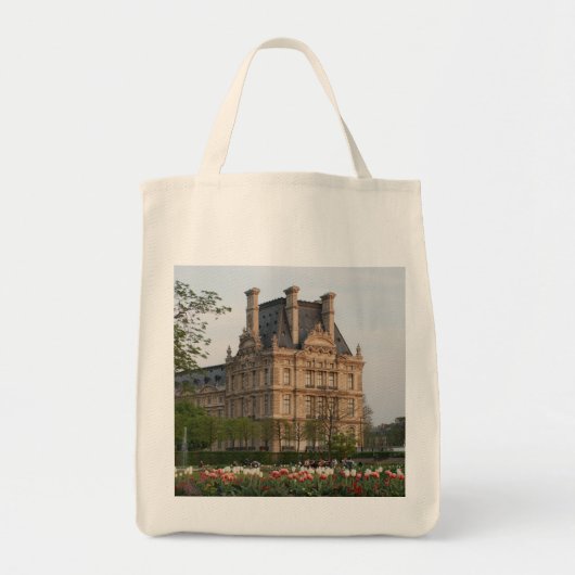 Louvre Museum Tragetasche (Vorne)