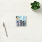 Louvre Notes 3" x 3" Post-it Klebezettel (Büro)