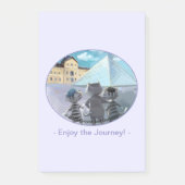 Louvre Notes 4" x 6" - Enjoy Post-it Klebezettel (Vorderseite)