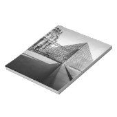 Louvre Notizblock (Rotiert)