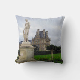 Louvre Oil Painted Pillow Kissen
