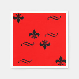 Louvre Paper Napkin Serviette