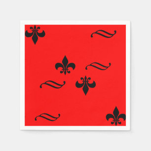 Louvre Paper Napkin Serviette