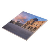 Louvre, Paris, Frankreich Fliese (Seite)
