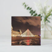 Louvre, Paris, Frankreich, landschaftliches Foto, (Stehend Vorderseite)