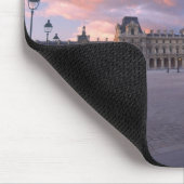 Louvre, Paris, Frankreich Mousepad (Ecke)
