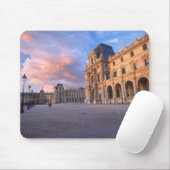 Louvre, Paris, Frankreich Mousepad (Mit Mouse)