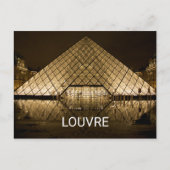 Louvre, Paris/Frankreich Postkarte (Vorderseite)