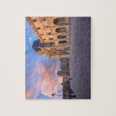 Louvre, Paris, Frankreich Puzzle (Vertikal)