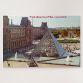 Louvre Paris. Jigsaw Puzzle (Horizontal)