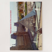 Louvre Paris. Jigsaw Puzzle (Vertikal)