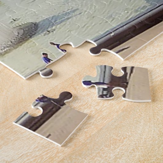 Louvre Paris. Jigsaw Puzzle (Seite)