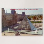 Louvre Paris. Jigsaw Puzzle (Horizontal)