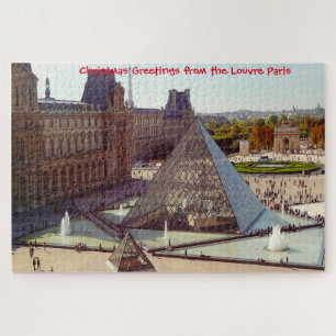 Louvre Paris. Jigsaw Puzzle
