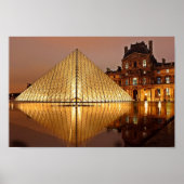 Louvre, Paris Poster (Vorne)