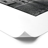 Louvre, Paris Poster (Ecke)