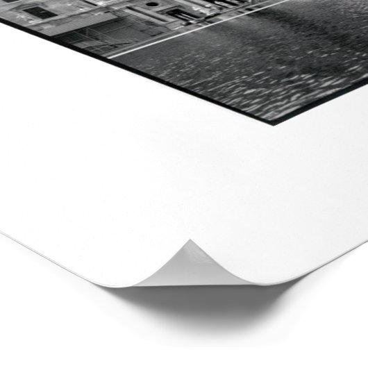 Louvre, Paris Poster (Ecke)